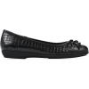 imageCLIFFS BY WHITE MOUNTAIN Womens Careen Cushioned Ballet FlatBlackSmooth