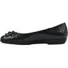 imageCLIFFS BY WHITE MOUNTAIN Womens Careen Cushioned Ballet FlatBlackSmooth