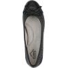 imageCLIFFS BY WHITE MOUNTAIN Womens Careen Cushioned Ballet FlatBlackSmooth