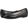 imageCLIFFS BY WHITE MOUNTAIN Womens Careen Cushioned Ballet FlatBlackSmooth