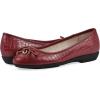 imageCLIFFS BY WHITE MOUNTAIN Womens Careen Cushioned Ballet FlatRedSmooth
