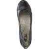 imageCLIFFS BY WHITE MOUNTAIN Womens Clara Ballet FlatBlackBurnishedSmooth