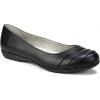imageCLIFFS BY WHITE MOUNTAIN Womens Clara Ballet FlatBlackBurnishedSmooth