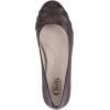imageCLIFFS BY WHITE MOUNTAIN Womens Clara Ballet FlatBrownSmooth