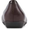 imageCLIFFS BY WHITE MOUNTAIN Womens Clara Ballet FlatBrownSmooth