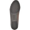 imageCLIFFS BY WHITE MOUNTAIN Womens Clara Ballet FlatCognacBurnishedSmooth