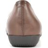 imageCLIFFS BY WHITE MOUNTAIN Womens Clara Ballet FlatCognacBurnishedSmooth