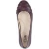 imageCLIFFS BY WHITE MOUNTAIN Womens Clara Ballet FlatCordovanSmooth