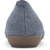imageCLIFFS BY WHITE MOUNTAIN Womens Clara Ballet FlatDkblueFabric