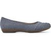 imageCLIFFS BY WHITE MOUNTAIN Womens Clara Ballet FlatDkblueFabric