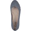 imageCLIFFS BY WHITE MOUNTAIN Womens Clara Ballet FlatDkblueFabric