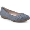 imageCLIFFS BY WHITE MOUNTAIN Womens Clara Ballet FlatDkblueFabric