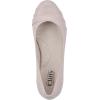 imageCLIFFS BY WHITE MOUNTAIN Womens Clara Ballet FlatLt PinkBurnishedSmooth