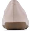 imageCLIFFS BY WHITE MOUNTAIN Womens Clara Ballet FlatLt PinkBurnishedSmooth