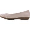 imageCLIFFS BY WHITE MOUNTAIN Womens Clara Ballet FlatLt PinkBurnishedSmooth
