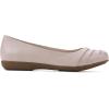 imageCLIFFS BY WHITE MOUNTAIN Womens Clara Ballet FlatLt PinkBurnishedSmooth