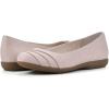 imageCLIFFS BY WHITE MOUNTAIN Womens Clara Ballet FlatLt PinkBurnishedSmooth