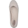 imageCLIFFS BY WHITE MOUNTAIN Womens Clara Ballet FlatLt TaupeSmooth