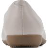 imageCLIFFS BY WHITE MOUNTAIN Womens Clara Ballet FlatLt TaupeSmooth