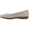 imageCLIFFS BY WHITE MOUNTAIN Womens Clara Ballet FlatLt TaupeSmooth