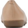 imageCLIFFS BY WHITE MOUNTAIN Womens Clara Ballet FlatNaturalBurnishedSmooth