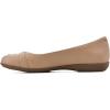 imageCLIFFS BY WHITE MOUNTAIN Womens Clara Ballet FlatNaturalBurnishedSmooth