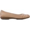 imageCLIFFS BY WHITE MOUNTAIN Womens Clara Ballet FlatNaturalBurnishedSmooth