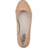 imageCLIFFS BY WHITE MOUNTAIN Womens Clara Ballet FlatNaturalBurnishedSmooth