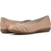 imageCLIFFS BY WHITE MOUNTAIN Womens Clara Ballet FlatNaturalBurnishedSmooth