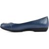 imageCLIFFS BY WHITE MOUNTAIN Womens Clara Ballet FlatNavy Lizard Esprint