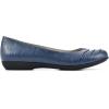 imageCLIFFS BY WHITE MOUNTAIN Womens Clara Ballet FlatNavy Lizard Esprint
