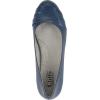 imageCLIFFS BY WHITE MOUNTAIN Womens Clara Ballet FlatNavy Lizard Esprint