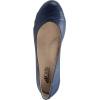 imageCLIFFS BY WHITE MOUNTAIN Womens Clara Ballet FlatNavyBurnishedSmooth
