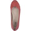 imageCLIFFS BY WHITE MOUNTAIN Womens Clara Ballet FlatRed Lizard