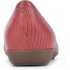 imageCLIFFS BY WHITE MOUNTAIN Womens Clara Ballet FlatRed Lizard