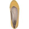 imageCLIFFS BY WHITE MOUNTAIN Womens Clara Ballet FlatYellowLizard