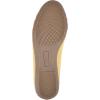 imageCLIFFS BY WHITE MOUNTAIN Womens Clara Ballet FlatYellowLizard