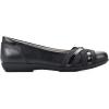 imageCLIFFS BY WHITE MOUNTAIN Womens Shoes Chic Ballet FlatBlackSmooth