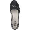 imageCLIFFS BY WHITE MOUNTAIN Womens Shoes Chic Ballet FlatBlackSmooth