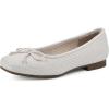 imageCLIFFS BY WHITE MOUNTAIN Womens Bessy Quilted Ballet FlatCreamSmooth