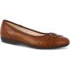 imageCLIFFS BY WHITE MOUNTAIN Womens Calming Cushioned Ballet FlatWhiskey 70