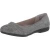 Pewter/Glitter/Fabric