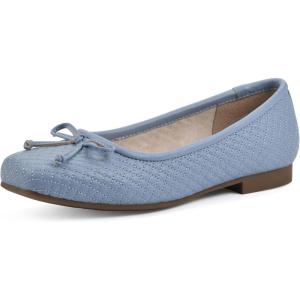 imageCLIFFS BY WHITE MOUNTAIN Womens Bessy Quilted Ballet FlatCarolinaBlueSmooth
