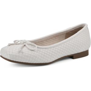 imageCLIFFS BY WHITE MOUNTAIN Womens Bessy Quilted Ballet FlatCreamSmooth