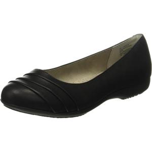 imageCLIFFS BY WHITE MOUNTAIN Womens Clara Ballet FlatBlackBurnishedSmooth