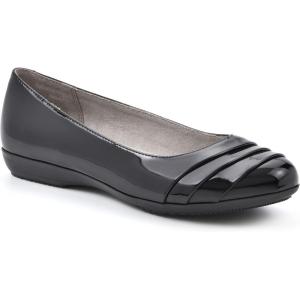 imageCLIFFS BY WHITE MOUNTAIN Womens Clara Ballet FlatBlackPatent