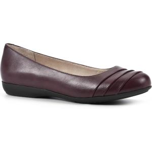 imageCLIFFS BY WHITE MOUNTAIN Womens Clara Ballet FlatCordovanSmooth