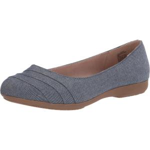 imageCLIFFS BY WHITE MOUNTAIN Womens Clara Ballet FlatDkblueFabric
