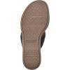 imageCLIFFS BY WHITE MOUNTAIN Womens Benedict Mini Wedge SandalBlackWoven