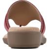 imageCLIFFS BY WHITE MOUNTAIN Womens Benedict Mini Wedge SandalRedWoven